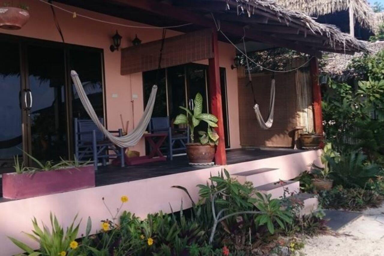 Papillon Bungalows Baan Tai Exteriör bild