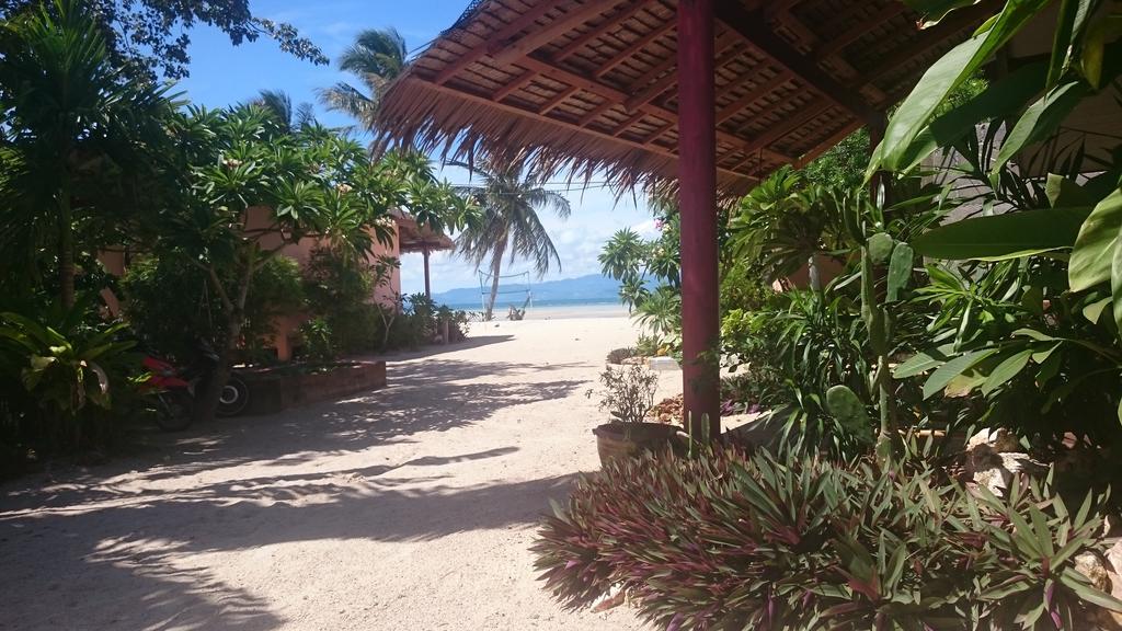 Papillon Bungalows Baan Tai Exteriör bild