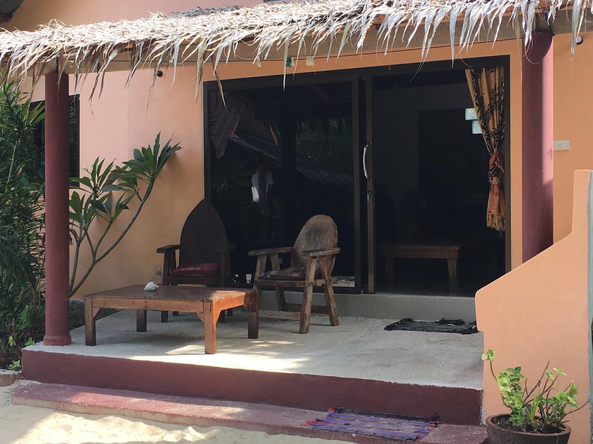 Papillon Bungalows Baan Tai Exteriör bild