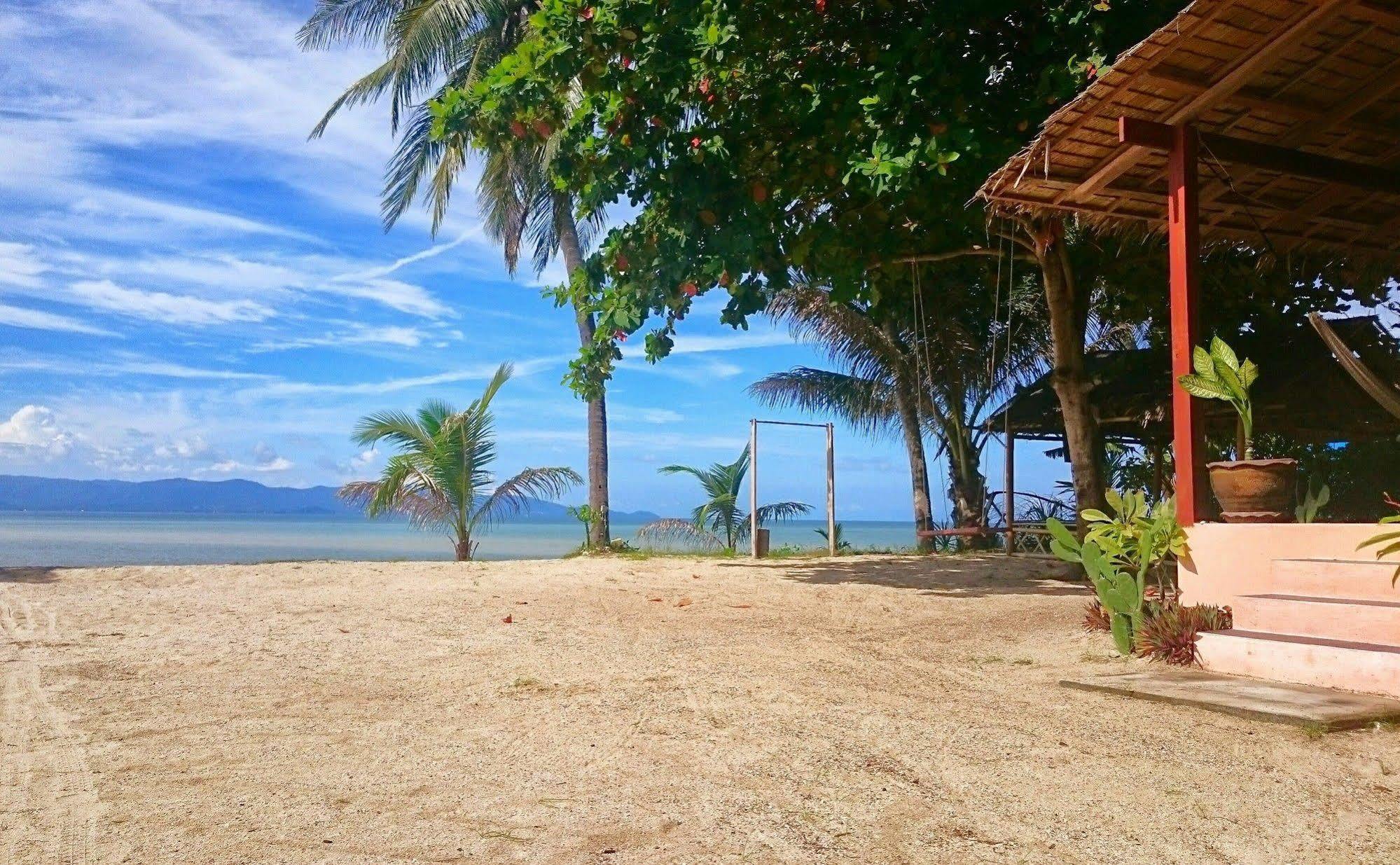 Papillon Bungalows Baan Tai Exteriör bild